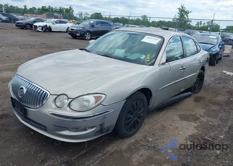 2008 Buick Lacrosse z USA, uszkodzony, nr VIN 2G4WC582281194644